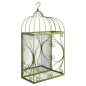 P/Wazy Metalowe z Lusterkiem do Zawieszenia 35x18x66 cm